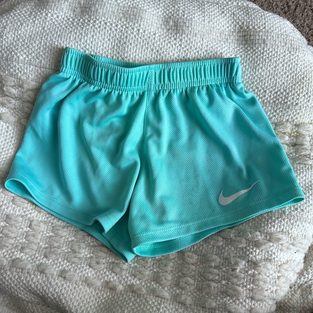 Nike turquoise shorts